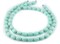 TheBeadChest Pistachio Green Oval Natural Wood Beads (15x10mm): Organic Eco-Friendly Wooden Bead Strand for DIY Jewelry, Crafts, Necklace and Bracelet Making